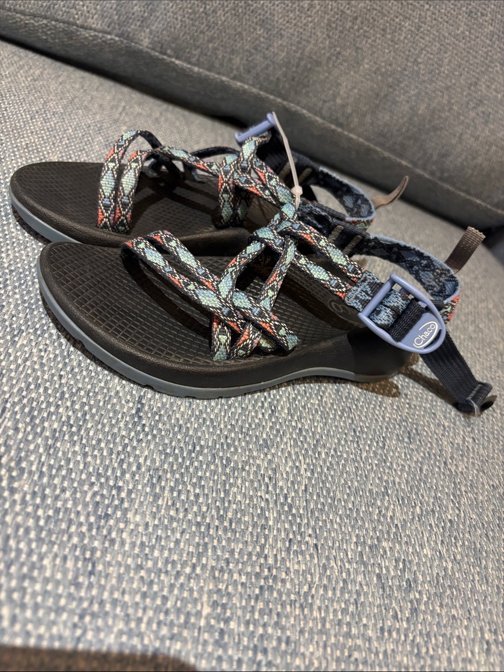 Chaco pastel sandals! Youth 1